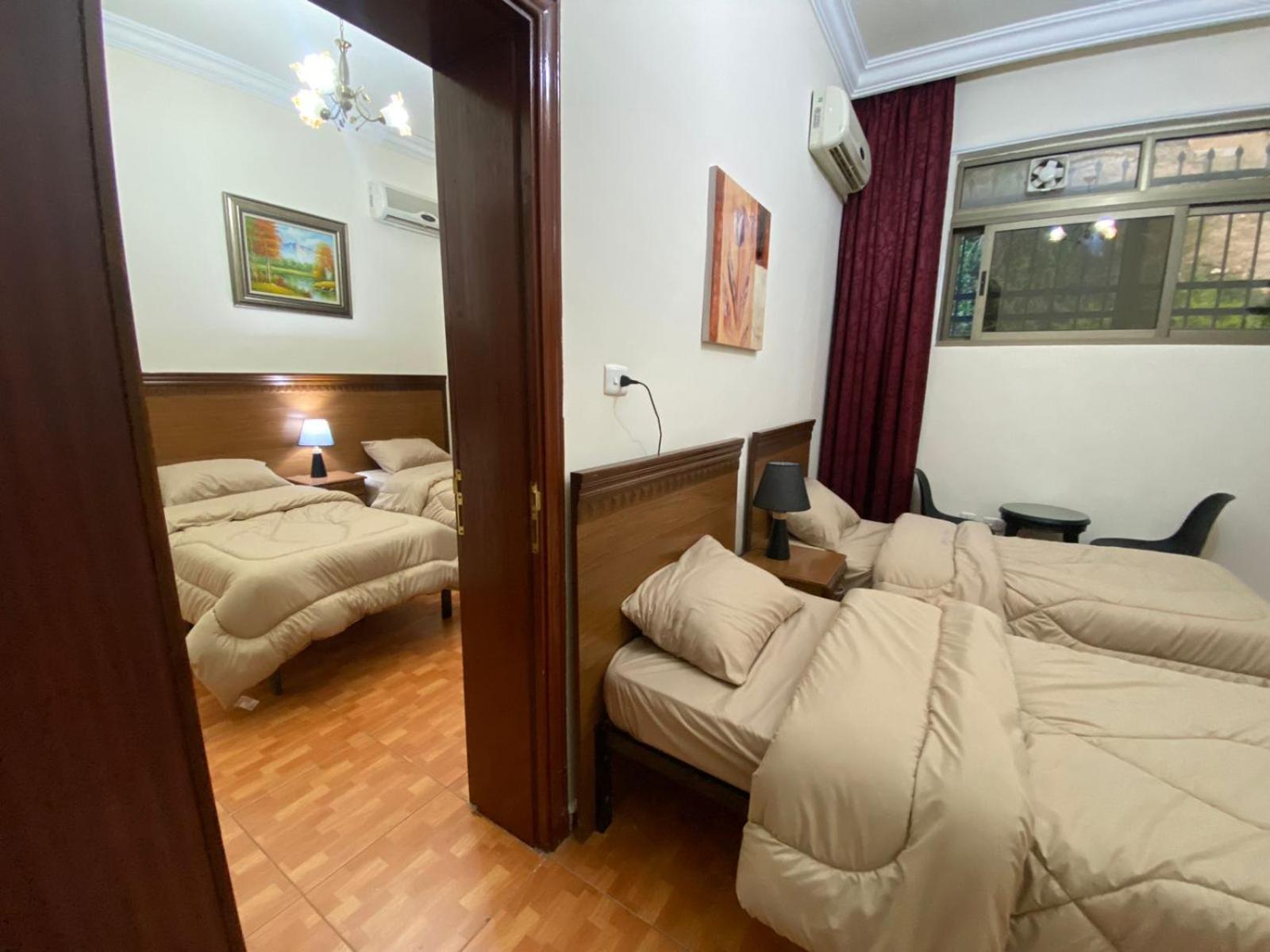 Sufara Hotel Suites Амман Экстерьер фото