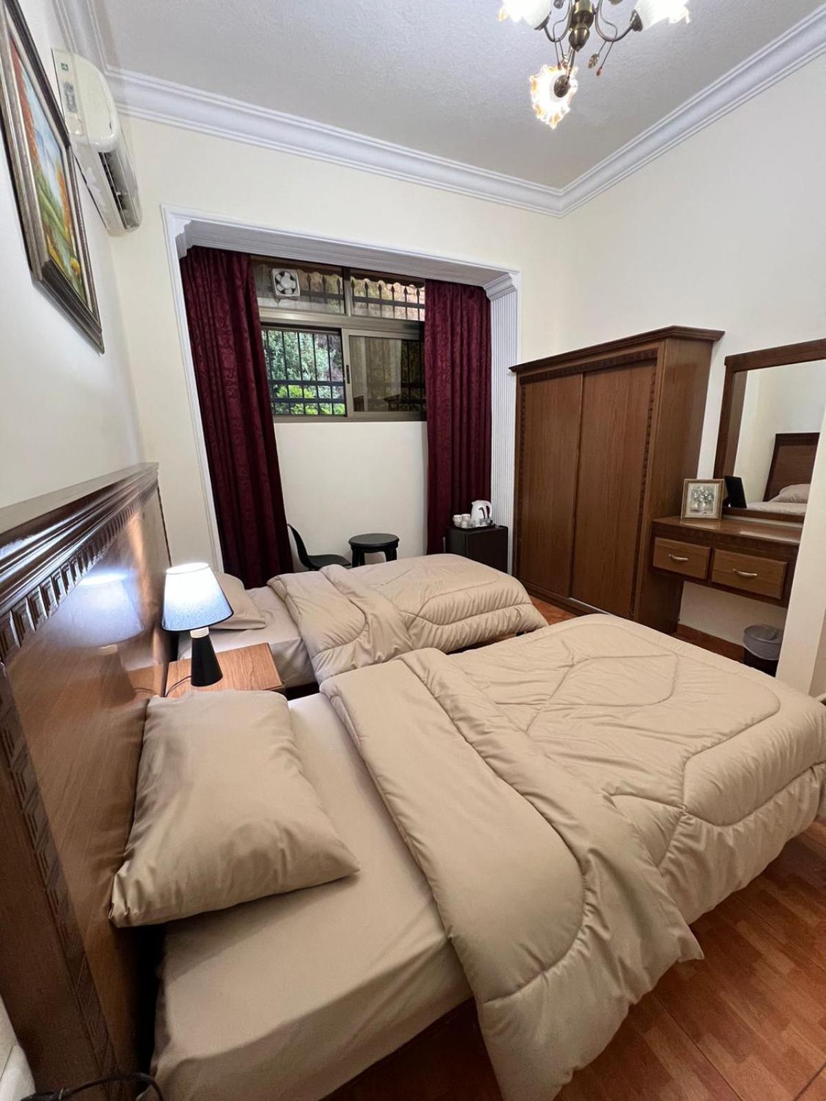 Sufara Hotel Suites Амман Экстерьер фото
