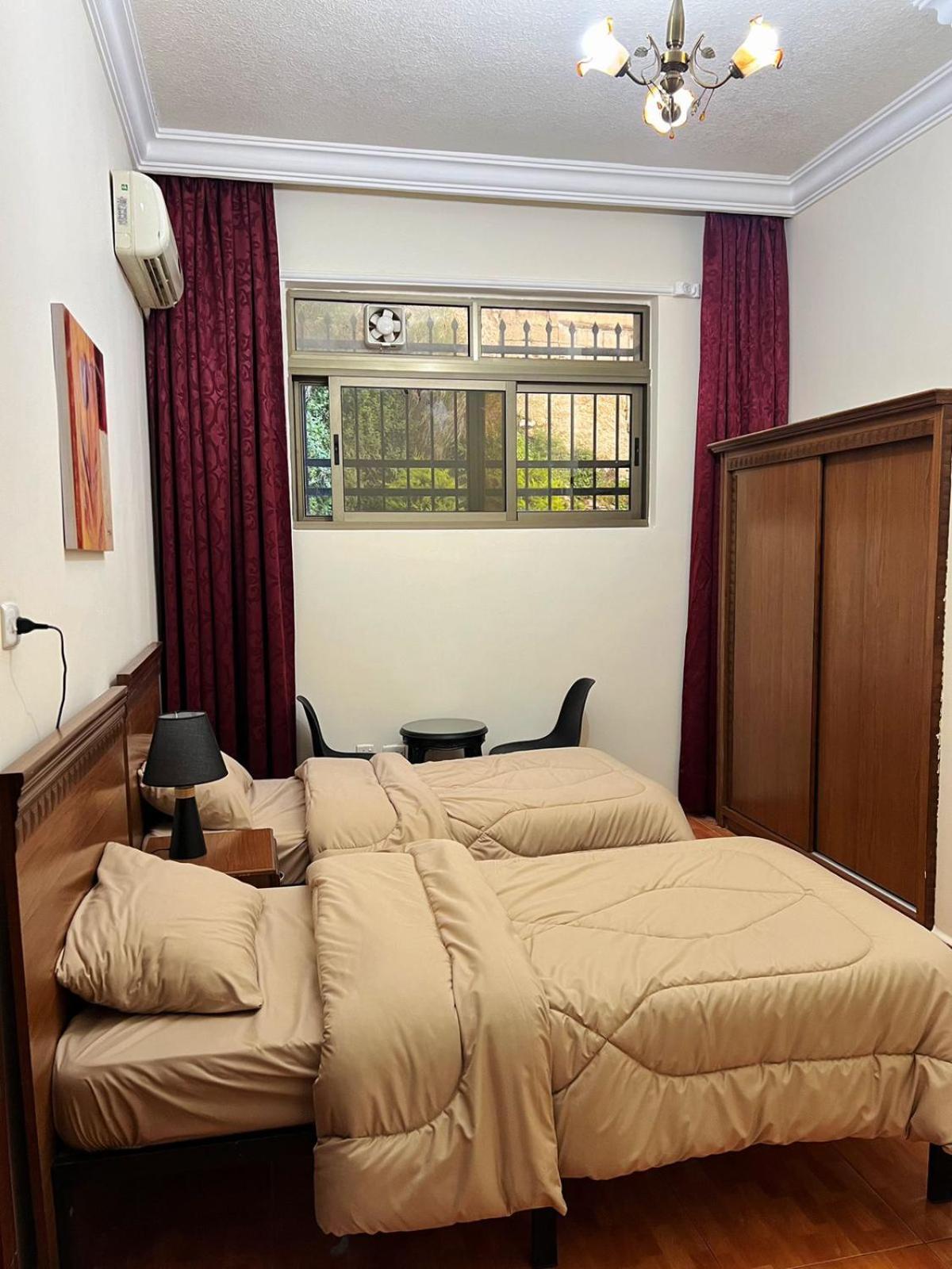 Sufara Hotel Suites Амман Экстерьер фото